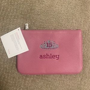 rubie mini; personalized w/ Ashley & quinceanera